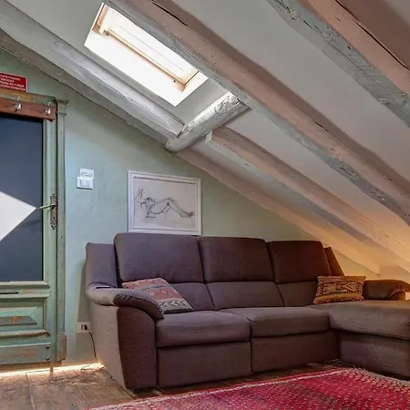 Apartmán Mansarda Al Castello Terst