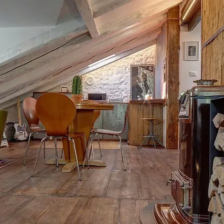 Mansarda Al Castello Διαμέρισμα Τεργέστη