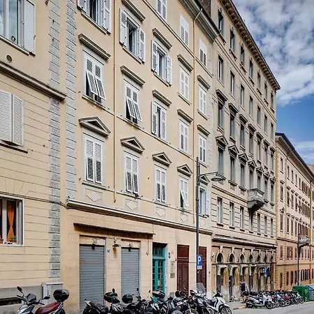 Apartmán Mansarda Al Castello Terst