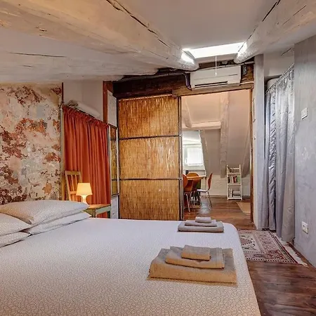 Mansarda Al Castello * Τεργέστη