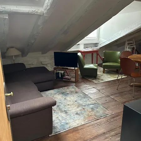 Apartmán Mansarda Al Castello Terst