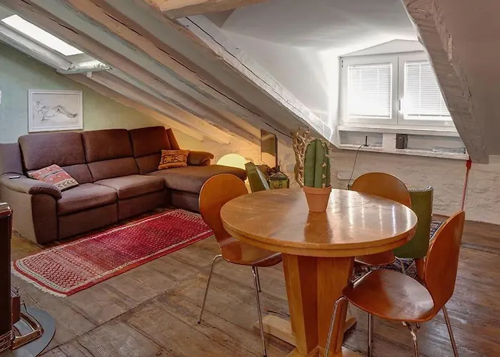 Mansarda Al Castello Apartmán Terst