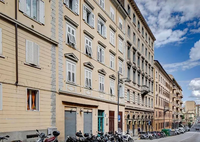 Apartmán Mansarda Al Castello Terst