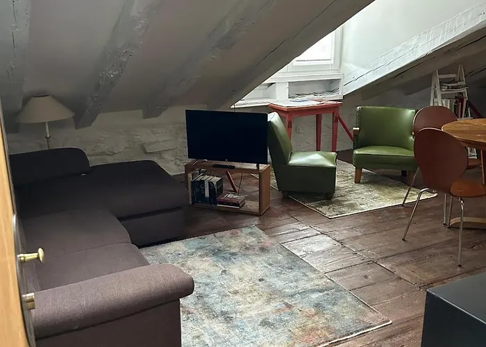 Apartmán Mansarda Al Castello Terst